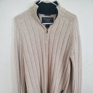 Men's Abercrombie & Fitch Lambswool Sweater